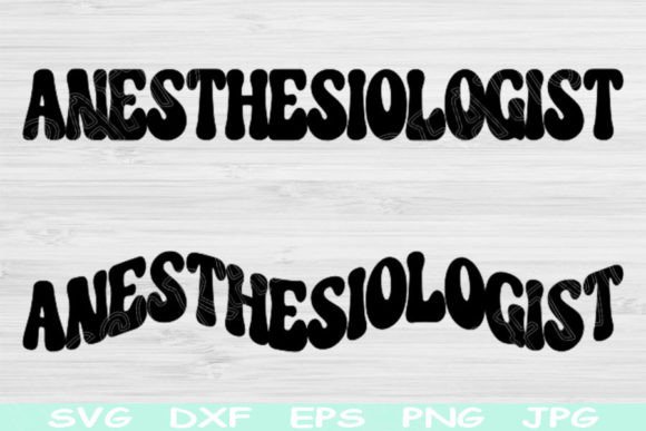 Anesthesiologist SVG and CRNA Wave File Review
