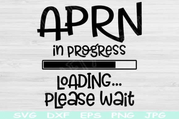 APRN in Progress Loading Please Wait Svg: Designer Review