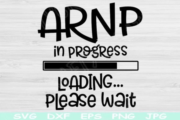 ARNP in Progress Loading Please Wait SVG: Designer Review