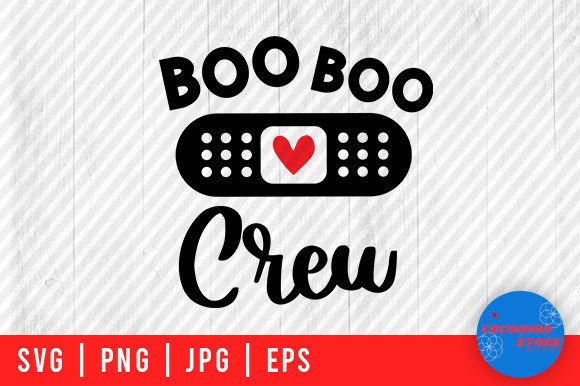 Boo Boo Crew Halloween Nurse Svg: Designer’s Review