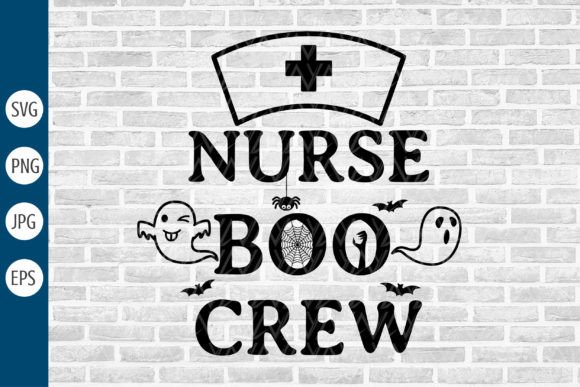 Boo Crew Nurse Svg: A Real Embroidery Designer’s Take
