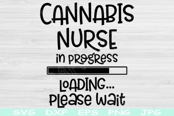 Cannabis Nurse in Progress Loading: Embroidery Review