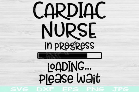 Cardiac Nurse in Progress Loading