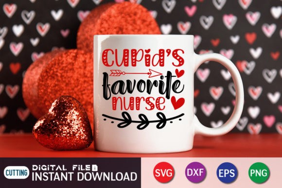 Cupid's Favorite Nurse SVG – A Designer's Honest Review