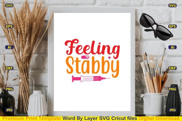 Feeling Stabby SVG Vector Cut Files: A Designer Review
