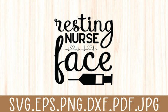 Funny Saying Nurse Registered Nurse Svg