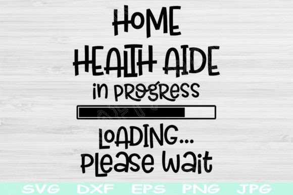 Home Health Aid SVG: In Progress Loading