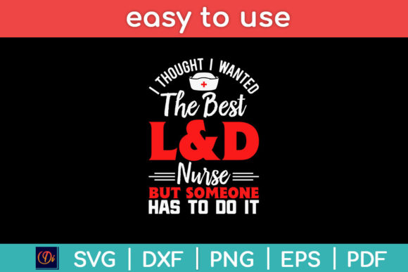 It's Hard Being the Best L and Nurse SVG Review