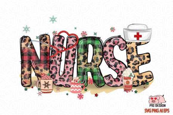 Leopard Plaid Nurse Christmas SVG: A Designer’s Review