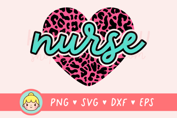 Leopard Print Nurse