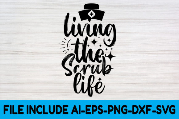 Living the Scrub Life: Nurse SVG Design Review