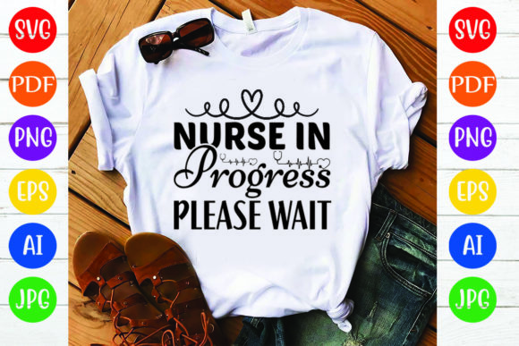 Nurse in Progress Plea SVG: A Practical Craft Review