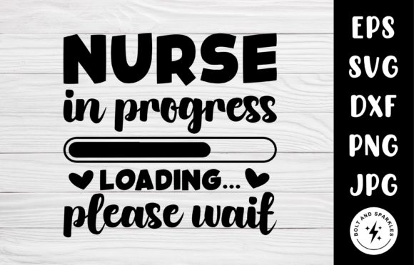 Nurse in Progress Please Wait SVG: A Designer's Honest Review