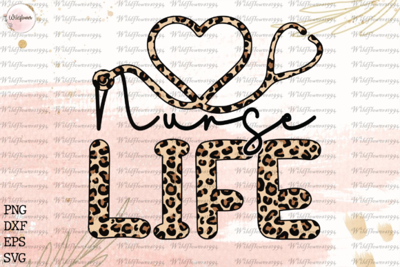 Nurse Life Leopard SVG: A Designer’s Practical Review