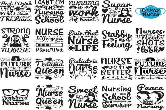 Nurse SVG Bundle T-Shirt: Real Embroidery Project Review