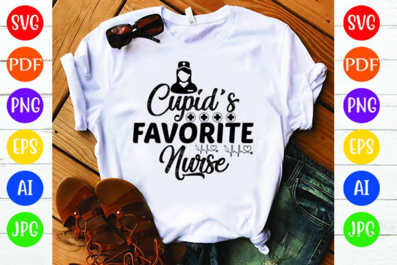Nurse SVG Design, Cupid’s Favorite Nurse: A Designer Review