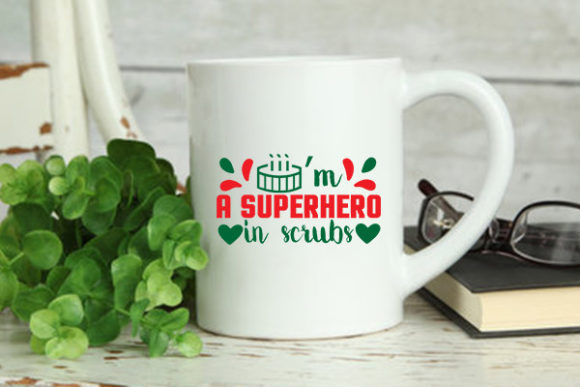 Nurse SVG Design: I’m a Superhero in Scrubs Review