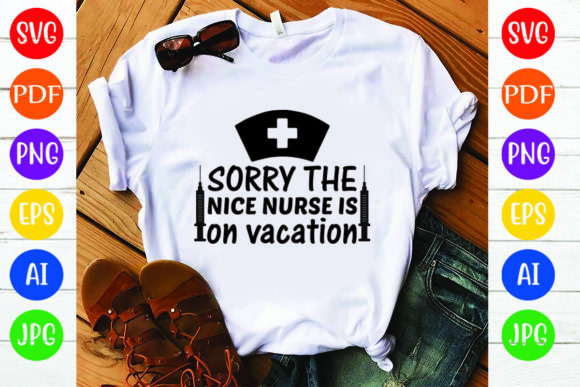 Nurse SVG Design Review: Sorry the Nice Nurse I