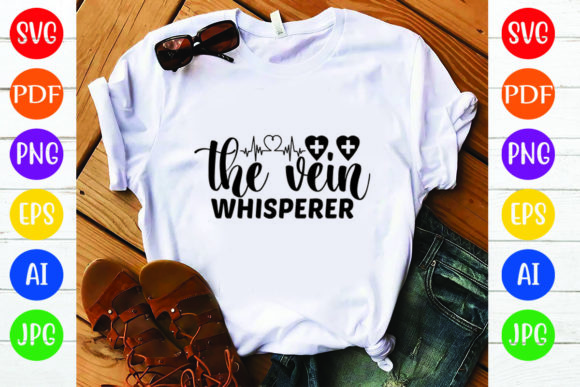 Nurse SVG Design, the Vein Whisperer: A Designer's Review