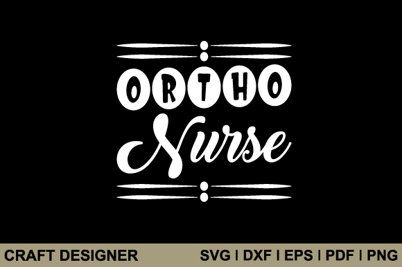 Ortho Nurse SVG Cut File: A Designer's Real-Use Review