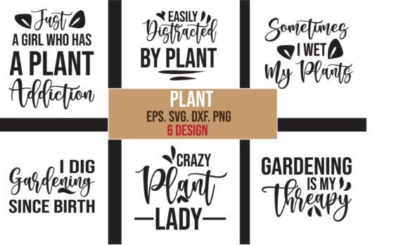Plant SVG Design Bundle