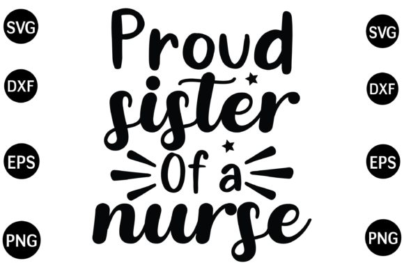 Proud Sister of a Nurse SVG: Embroidery Review