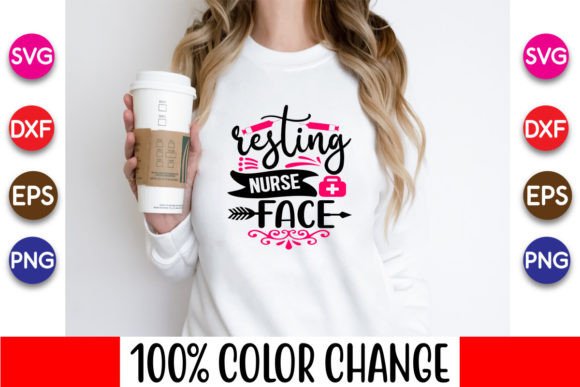 Resting Nurse Face Design: A Designer's Embroidery Review