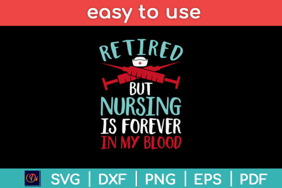 Retired but Nursing Forever in Blood Design Review