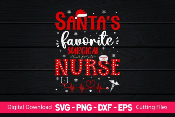 Santa’s Favorite Surgical Nurse