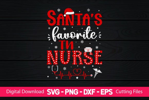 Santa’s Favorite TN Nurse