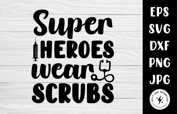 Superheroes Wear Scrubs, SVG: A Real-World Embroidery Review