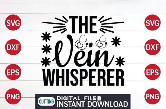 The Vein Whisperer Svg File Design Review