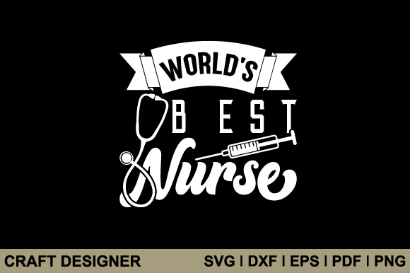 World's Best Nurse SVG: An Embroidery Designer's Review
